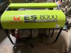 Honda pramac 8000 generator, Ophalen, Gebruikt, 5 tot 10 kVA, Benzine