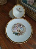 Ensemble Communion Vintage Porcelaine Bavaria, Antiquités & Art, Enlèvement ou Envoi