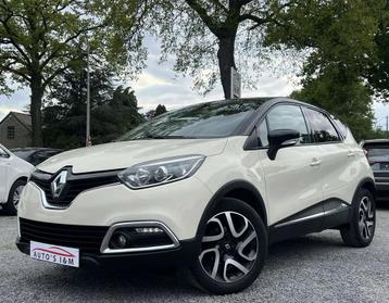 Renault Captur 0.9 TCe Benzine 11/2013 Airco Navi 127Dkm Gar, Autos, Achat, Boîte manuelle, Beige, 5 portes
