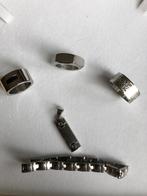 Ring heren, Handtassen en Accessoires, Ringen, Ophalen, IJzer of Staal, Heer, Zo goed als nieuw