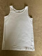 Wit onderhemdje zonder mouwen, Hema, 134-140, Kinderen en Baby's, Kinderkleding | Maat 134, Nacht- of Onderkleding, Ophalen of Verzenden