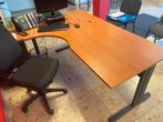 Bureau ergonomique 180x120x80, Huis en Inrichting, Bureaus, Ophalen, Zo goed als nieuw, Bureau