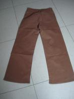 Divided bruine dunne jeansbroek, dames/meisjes. mt 40, Divided, Ophalen of Verzenden, Gedragen, Overige kleuren