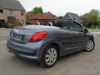 Peugeot 207cc 1.6i Benzine Cabrio *10/2008 *1e Eigen *Ohboek, Auto's, Peugeot, Voorwielaandrijving, 4 zetels, Stof, Zwart