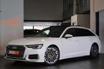Audi A6 Avant 55 e quattro S-line BTW Pano Acc Garantie, Auto's, Automaat, Gebruikt, 1984 cc, Wit