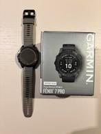 Garmin fenix 7 Pro Sapphire Solar, Ophalen, Zo goed als nieuw