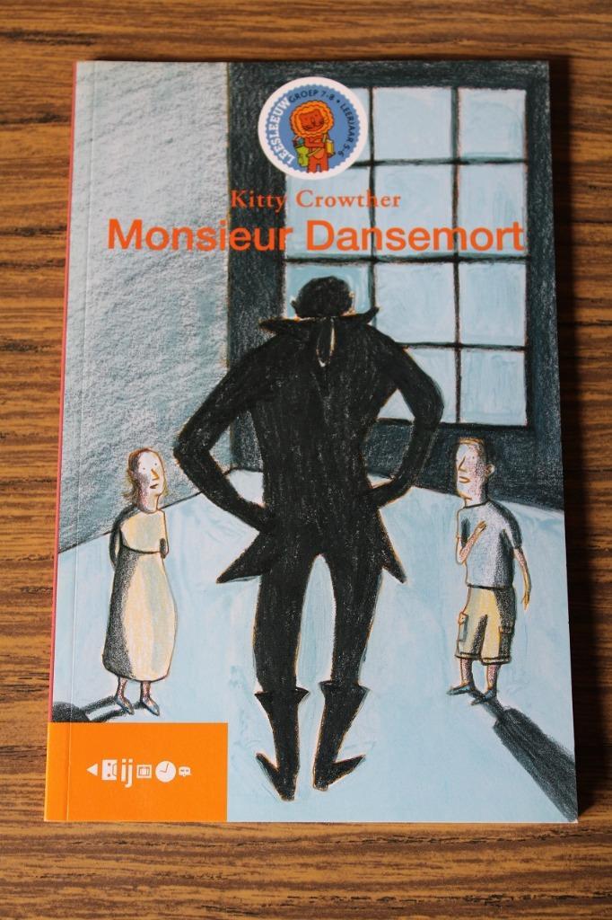 Monsieur Dansemort - Kitty Crowther Groep 7-8 / leerjaar 5-6, Boeken, Kinderboeken | Jeugd | 10 tot 12 jaar, Gelezen, Fictie, Ophalen of Verzenden