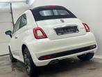 Fiat 500C 1.0 Hybrid Airco Alu, Auto's, 4 zetels, 88 g/km, Cabriolet, Wit