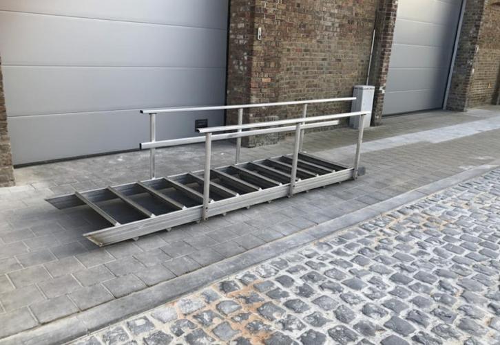 trap, Doe-het-zelf en Bouw, Ladders en Trappen, Gebruikt, Trap, Ophalen