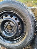 Jantes en tôle avec pneus hiver, Enlèvement