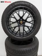 Porsche Macan 20 inch velgen Origineel Spyder winterbanden, Gebruikt, 265 mm, Banden en Velgen, 20 inch