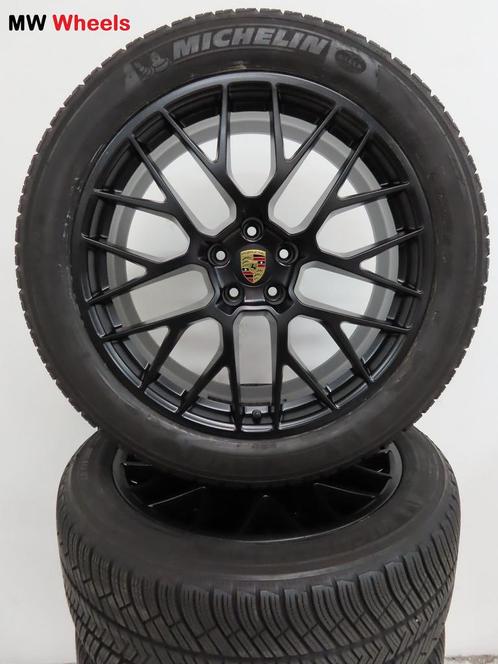 Porsche Macan 20 inch velgen Origineel Spyder winterbanden, Auto-onderdelen, Banden en Velgen, Banden en Velgen, Winterbanden