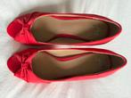 Rode pump open teen - Anna Field - maat 39, Pumps, Ophalen of Verzenden, Zo goed als nieuw, Rood