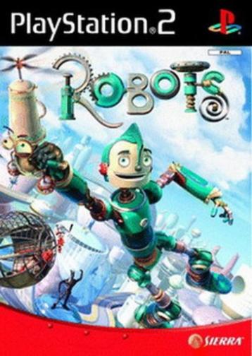 Robots, Enlèvement ou Envoi, 1 joueur, À partir de 7 ans, Aventure et Action