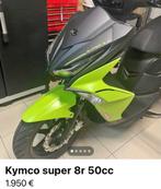 Scooter Kymco 8r 50 cc, amper gebruikt , geen schade, Vélos & Vélomoteurs, Scooters | SYM, Comme neuf, 50 cm³, Classe B (45 km/h)