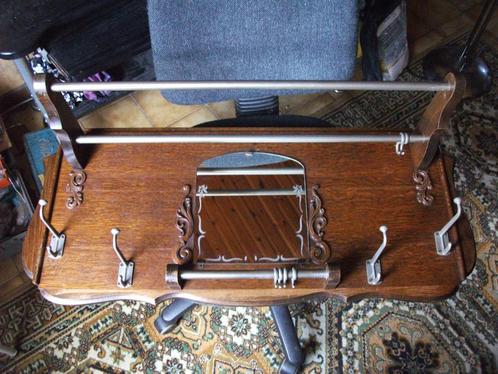 VINTAGE WANDKAPSTOKKEN, Huis en Inrichting, Woonaccessoires | Kapstokken, Zo goed als nieuw, Wandkapstok, Minder dan 100 cm, Hout