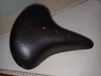 oud leren zadel voor fietsmarkering (Motobécane), Ophalen of Verzenden, Zo goed als nieuw, 0 t/m 10 kg, Motobecane