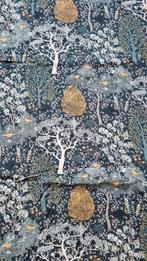 Viscose Rayon See you at six Oriental Garden, 120 cm of meer, Nieuw, Ophalen of Verzenden, 30 tot 200 cm