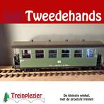 LGB 313730 G DR Personenwagen 970-560, Hobby & Loisirs créatifs, Trains miniatures | Échelles Autre, Enlèvement ou Envoi, Wagon