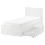 Ikea 1 persoonsbed, Huis en Inrichting, Slaapkamer | Bedden, Ophalen, Gebruikt