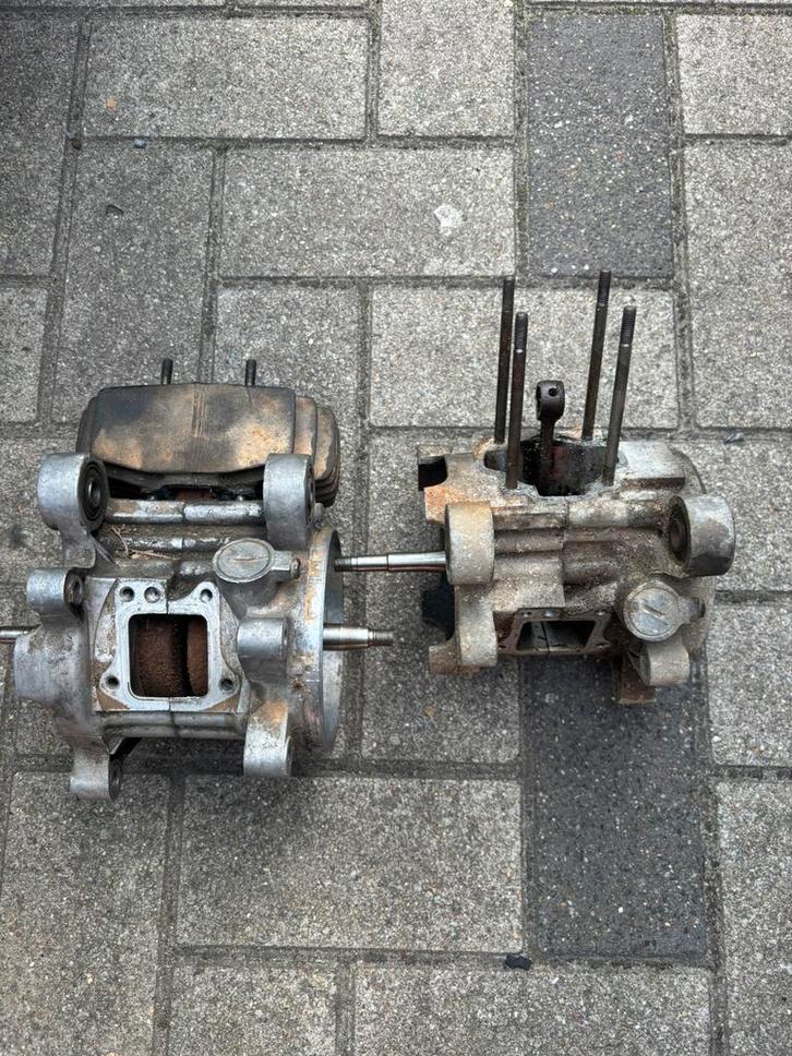 honda camino kl B motorblokken 1976-77, Fietsen en Brommers, Brommeronderdelen | Oldtimers, Verzenden
