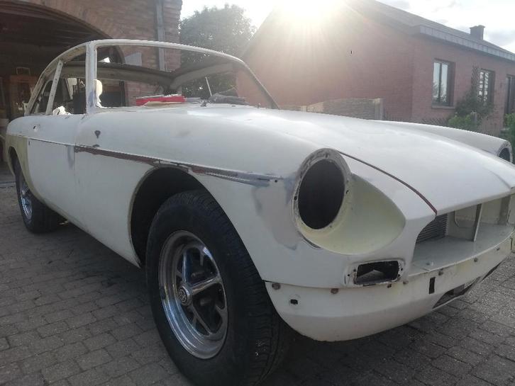 URGENT mgb gt, Autos : Divers, Autos divers Autre, Enlèvement