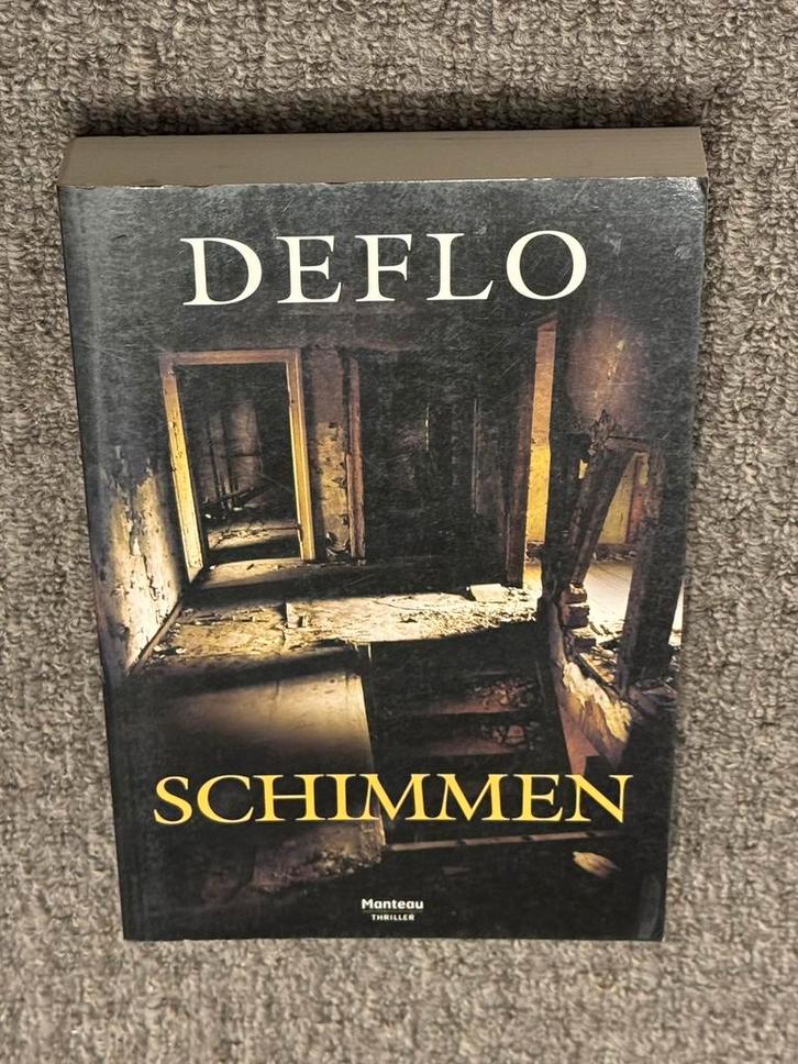 Deflo - Schimmen, Boeken, Thrillers, Ophalen of Verzenden