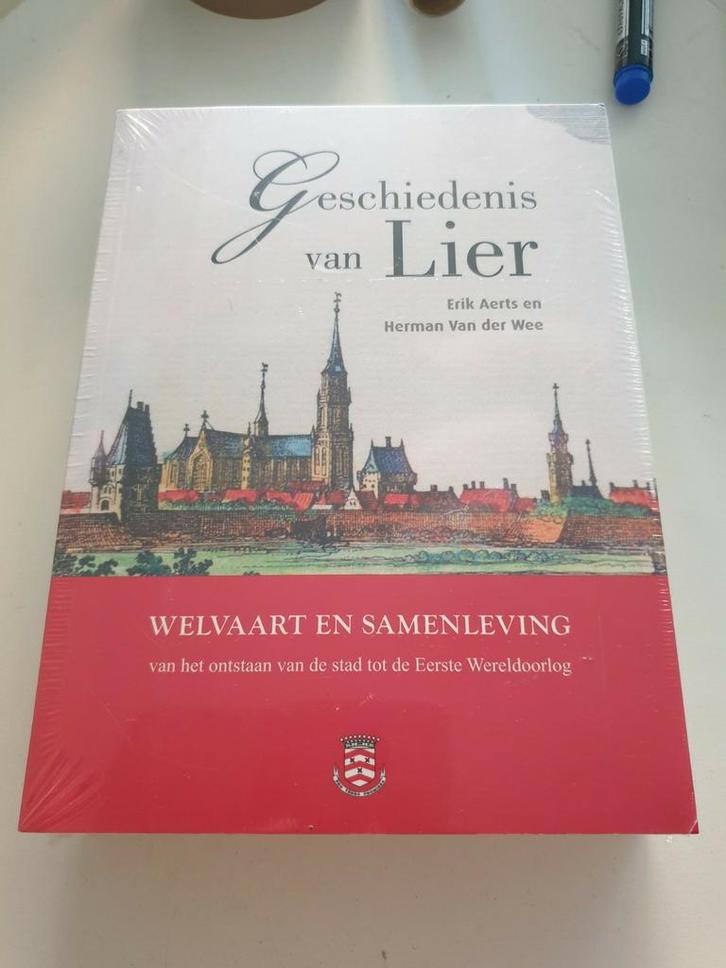 Geschiedenis van Lier : welvaart en samenleving vh ontstaan, Boeken, Geschiedenis | Stad en Regio, Nieuw, Ophalen of Verzenden