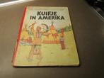Kuifje in Amerika - 1949, Boeken, Gelezen, Eén stripboek, Ophalen of Verzenden, Herge