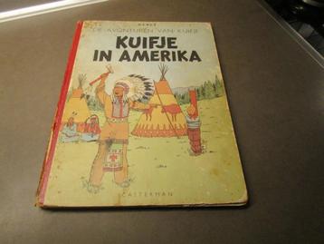 Kuifje in Amerika - 1949 beschikbaar voor biedingen