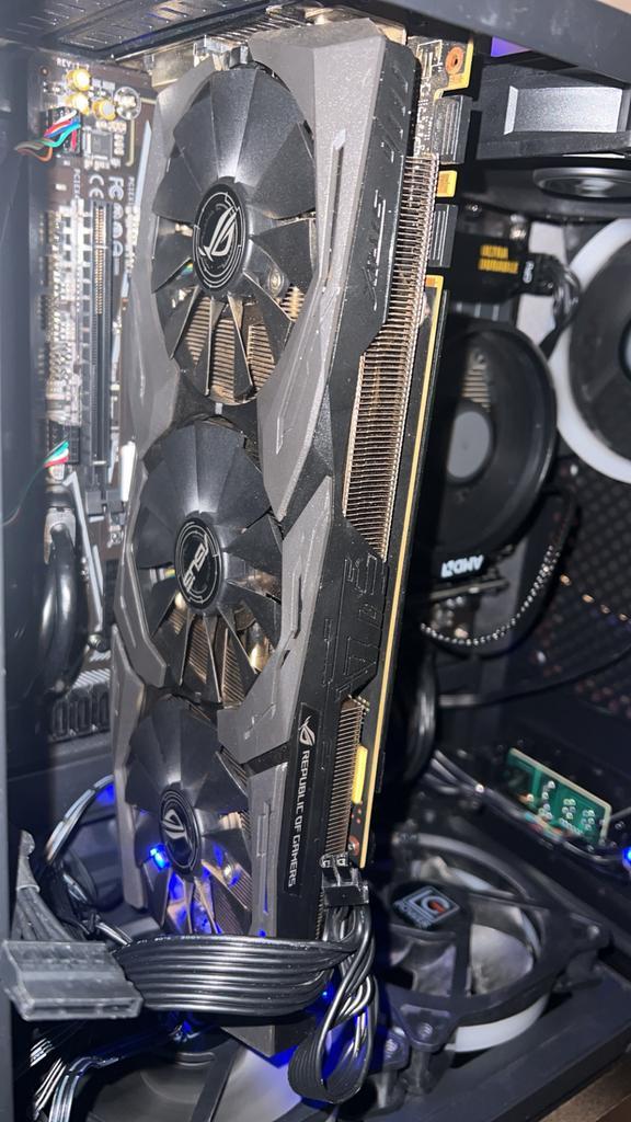 Nvidia Asus GTX 1080 8GB 3x, Computers en Software, Videokaarten, Nvidia, Ophalen