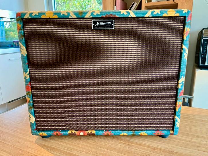 Milkman custom cabinet! 1x12”, Muziek en Instrumenten, Versterkers | Bas en Gitaar, Zo goed als nieuw, Ophalen