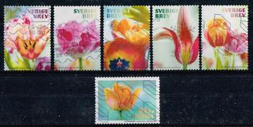 Timbres de Suède - K 4102 - tulipes