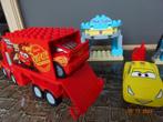 10846 DUPLO Flo's café Car's*VOLLEDIG*PRIMA STAAT*, Kinderen en Baby's, Ophalen of Verzenden, Complete set, Duplo