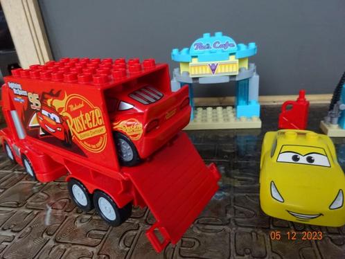 10846 DUPLO Flo's café Car's*VOLLEDIG*PRIMA STAAT*, Kinderen en Baby's, Speelgoed | Duplo en Lego, Duplo, Complete set, Ophalen of Verzenden