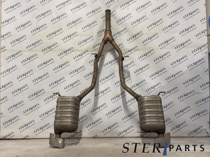 Echappement silencieux arrière d'un Mercedes SLK, Autos : Pièces & Accessoires, Systèmes d'échappement, Mercedes-Benz, Utilisé