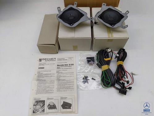 NOS inbouwset luidsprekers achter voor Mercedes W123 T-model, Auto-onderdelen, Elektronica en Kabels, Mercedes-Benz, Nieuw, Ophalen of Verzenden