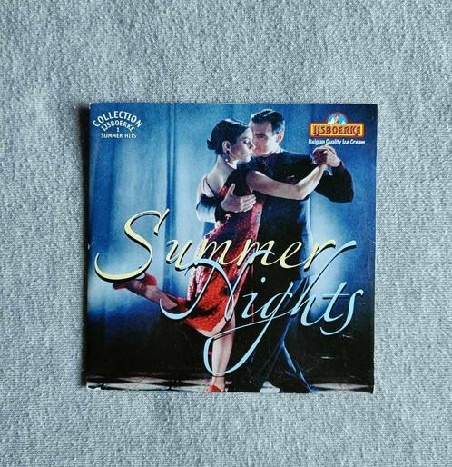 CD - Single - Summer Nights - Ijsboerke - Muziek - €1,25, Cd's en Dvd's, Cd Singles, Gebruikt, Dance, 1 single, Ophalen