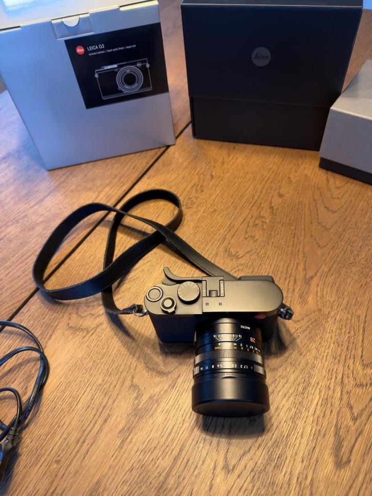 Leica Q2 - 2022, Audio, Tv en Foto, Fotocamera's Digitaal, Gebruikt, Spiegelreflex, Overige Merken, Geen optische zoom, Ophalen