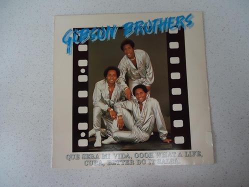 LP van "Gibson Brothers" anno 1980., CD & DVD, Vinyles | Pop, Utilisé, 1960 à 1980, 12 pouces, Enlèvement ou Envoi