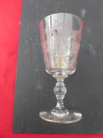 verre cristal exposition universelle paris1889,tour Eifel, Antiquités & Art, Enlèvement ou Envoi