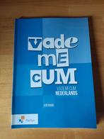 Vademecum, Ophalen of Verzenden, Zo goed als nieuw, Nederlands