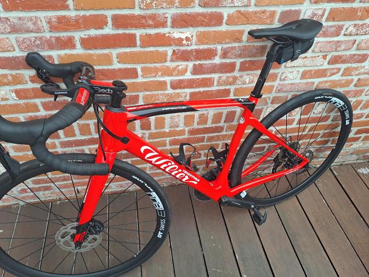 Wilier Cento1 NDR 105 disc - Maat: s, Fietsen en Brommers, Fietsen | Racefietsen, Zo goed als nieuw, Carbon, 49 tot 53 cm, Ophalen