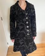 Zwarte vintage jas van Desigual - maat 38, Zwart, Desigual, Gedragen, Ophalen