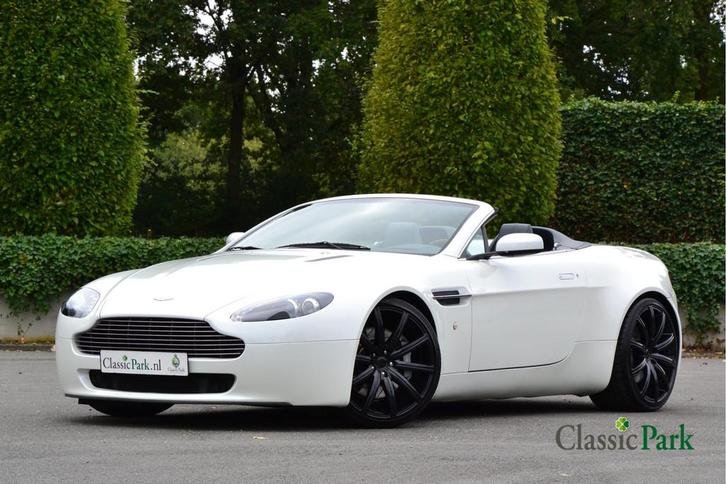 Aston Martin V8 Vantage Roadster (bj 2007), Auto's, Aston Martin, Bedrijf, Te koop, V8 Vantage, Airconditioning, Climate control