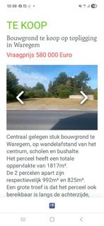 Grond te koop te Waregem, Nokerseweg 23 & 25, Immo