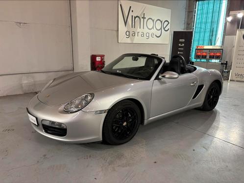 Porsche Boxster - 2005 - 121 297 km, Auto's, Porsche, Bedrijf, Te koop, Boxster, ABS, Airbags, Airconditioning, Alarm, Boordcomputer