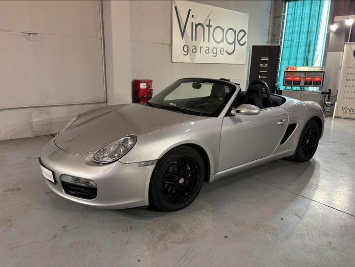 Porsche Boxster - 2005 - 121 297 km, Auto's, Porsche, Bedrijf, Te koop, Boxster, ABS, Airbags, Airconditioning, Alarm, Boordcomputer