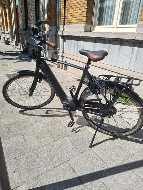 Gazelle Grenoble C8 elektrische fiets 7000km, Fietsen en Brommers, Elektrische fietsen, Zo goed als nieuw, Gazelle, Ophalen