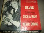 Elvis Presley - Such a night, 7 pouces, Pop, Utilisé, Enlèvement ou Envoi